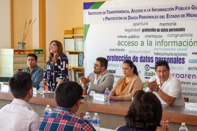 Imparte ITAIH, pláticas a jóvenes de Apan