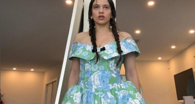 Rosalía deslumbra a sus fans en redes con minivestido floral Rosalía deslumbra a sus fans en redes con minivestido floral