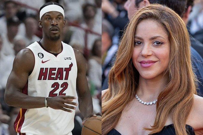 Shakira podría estar saliendo con Jimmy Butler Shakira podría estar saliendo con Jimmy Butler