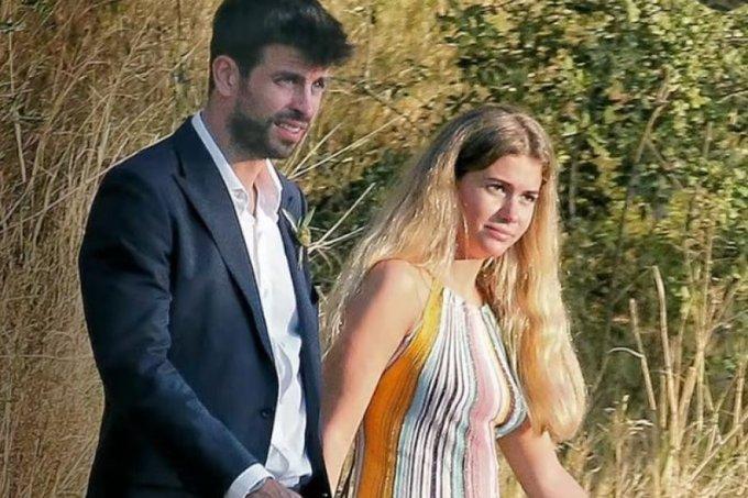 Padres de Piqué habrían sido el cupido con Clara Chía