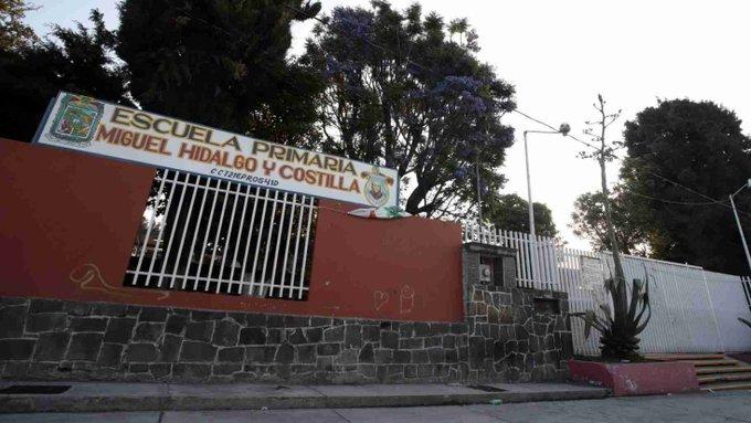 Tlaxcala suspende clases por caída de ceniza del Popocatépetl