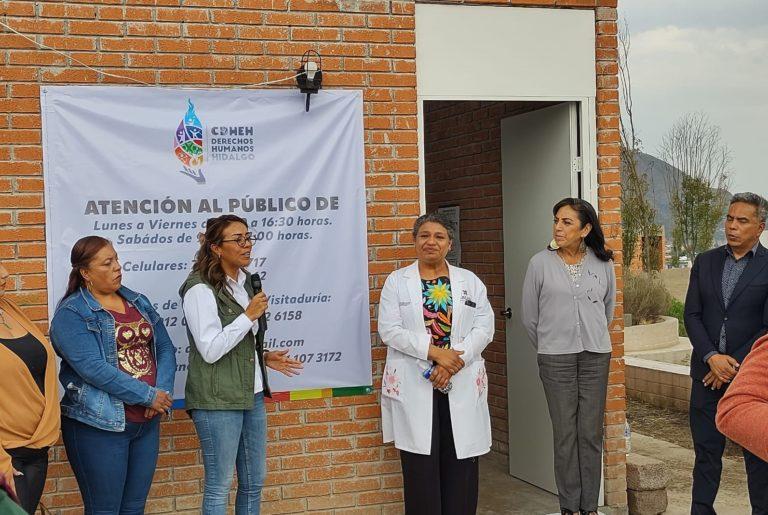 Abren nuevas oficinas de la Visitaduría Regional de los Derechos Humanos en Apan