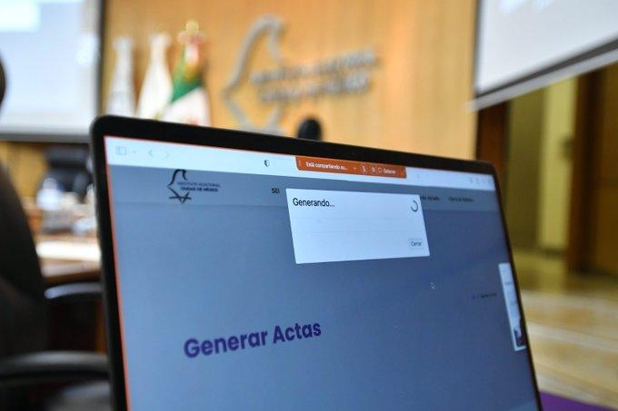 Validan sistema de voto por internet para elecciones 2023 Validan sistema de voto por internet para elecciones 2023