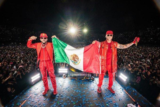 Wisin y Yandel se despiden con aplaudido show junto a Romeo Santos