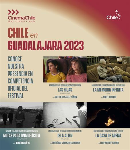 Chile desembarca en Festival Internacional de Cine de Guadalajara