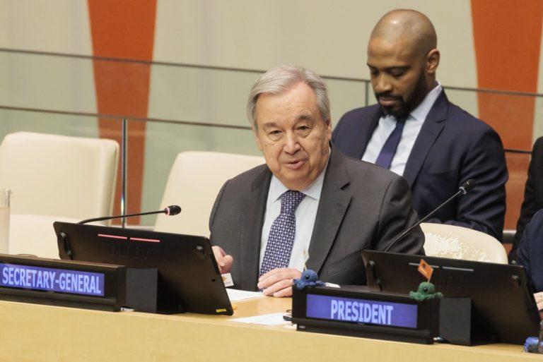 La ONU repasa políticas antiterroristas y pide más trabajo de coordinación y prevención La ONU repasa políticas antiterroristas y pide más trabajo de coordinación y prevención
