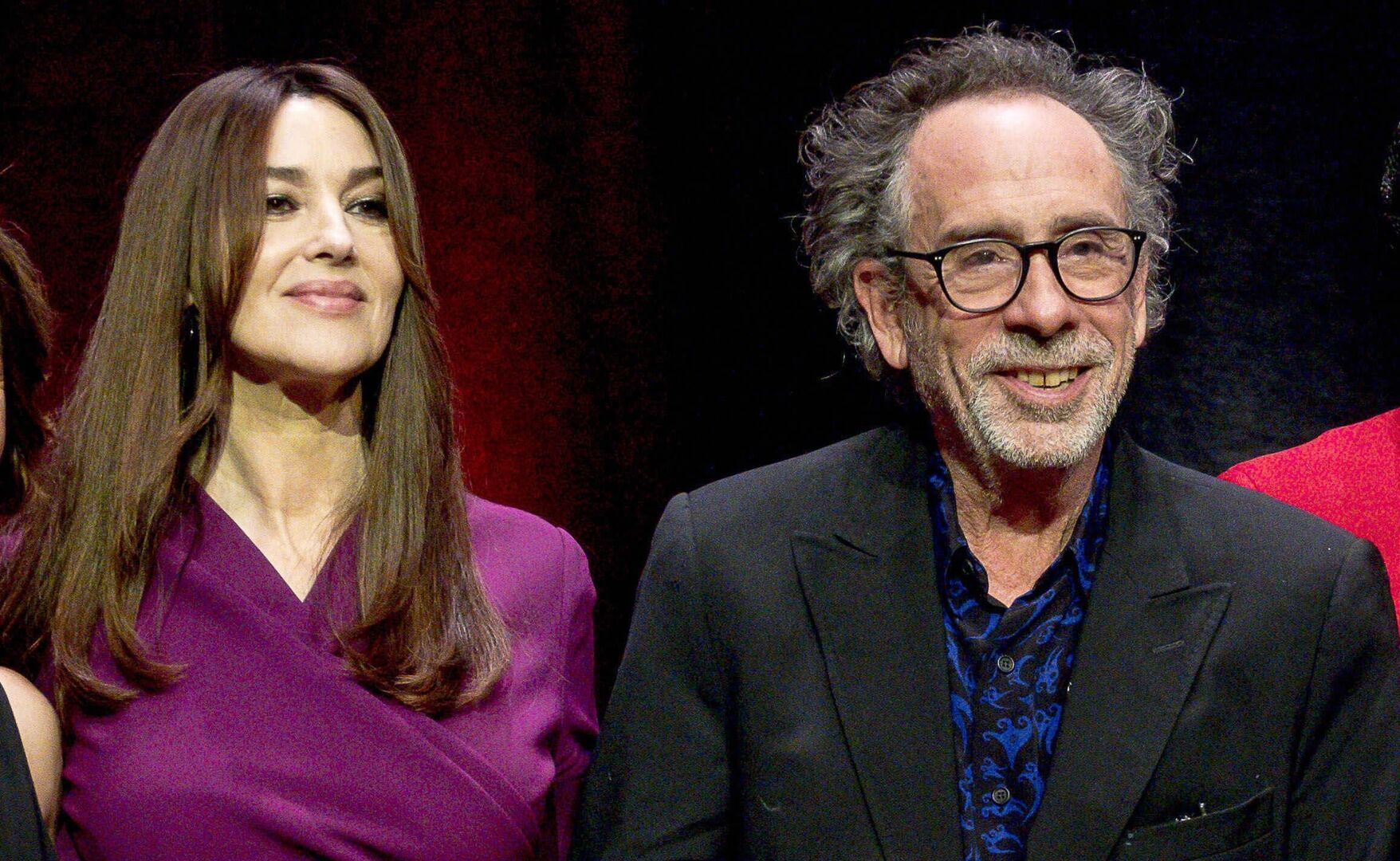 Mónica Bellucci confirma romance con Tim Burton