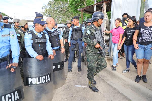 Inédita matanza de 46 presas muestra la deshumanización de las cárceles en Centroamérica