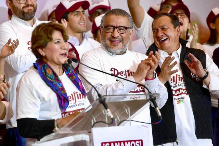 Tendencia favorece a Delfina Gómez en el Estado de México: INE Tendencia favorece a Delfina Gómez en el Estado de México: INE