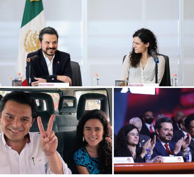 Reciben a secretaria de Gobernación con tasajo Reciben a secretaria de Gobernación con tasajo