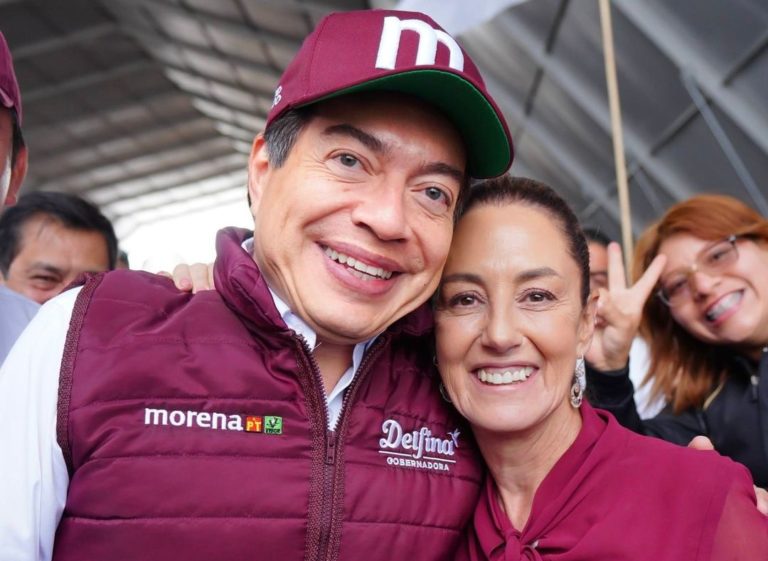En carrera por la Presidencia, “la oposición está en la lona”: Morena En carrera por la Presidencia, “la oposición está en la lona”: Morena