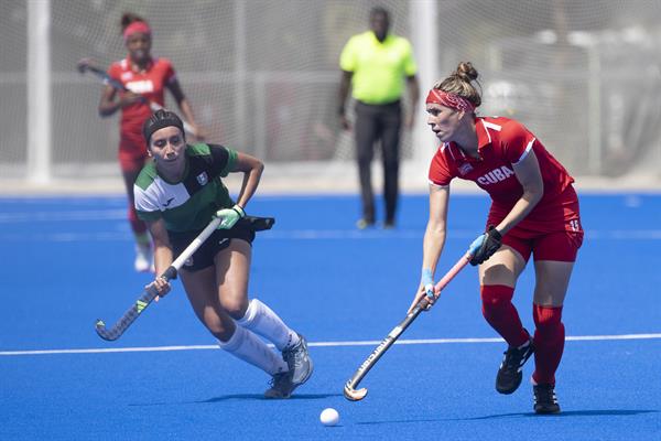 México empata en el inicio del hockey femenino con el campeón Cuba México empata en el inicio del hockey femenino con el campeón Cuba