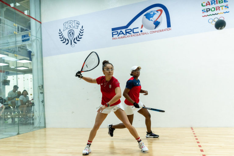 Las favoritas Montserrat Mejía y Paola Longoria se clasifican a cuartos en raquetbol Las favoritas Montserrat Mejía y Paola Longoria se clasifican a cuartos en raquetbol