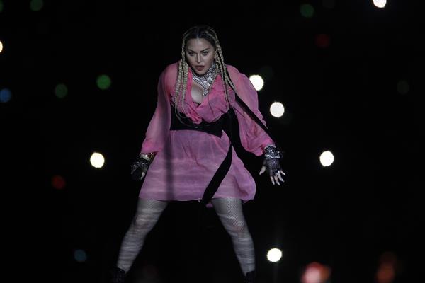 Madonna ya se recupera en casa y “está mejor” tras su reciente hospitalización