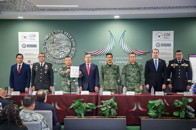 Hidalgo y Edomex reforzarán vigilancia en inmediaciones del AIFA Hidalgo y Edomex reforzarán vigilancia en inmediaciones del AIFA