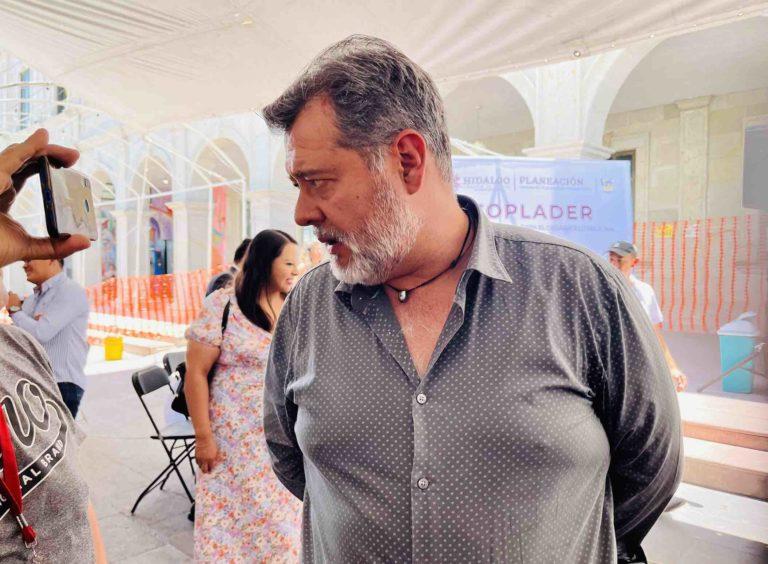 Alcalde se separa del cargo para apoyar a Claudia Sheinbahum