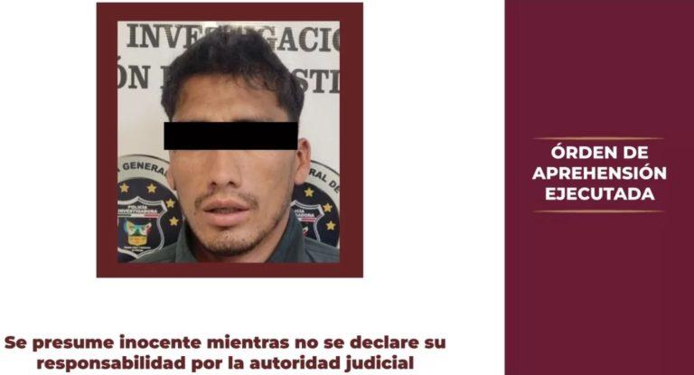 Atraparon al sicario que asesino a chofer de transporte en Tizayuca Atraparon al sicario que asesino a chofer de transporte en Tizayuca