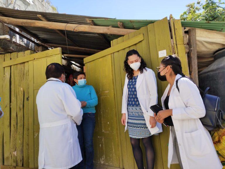Trabajará estrechamente con enlaces vecinales para organizar jornadas médicas Trabajará estrechamente con enlaces vecinales para organizar jornadas médicas