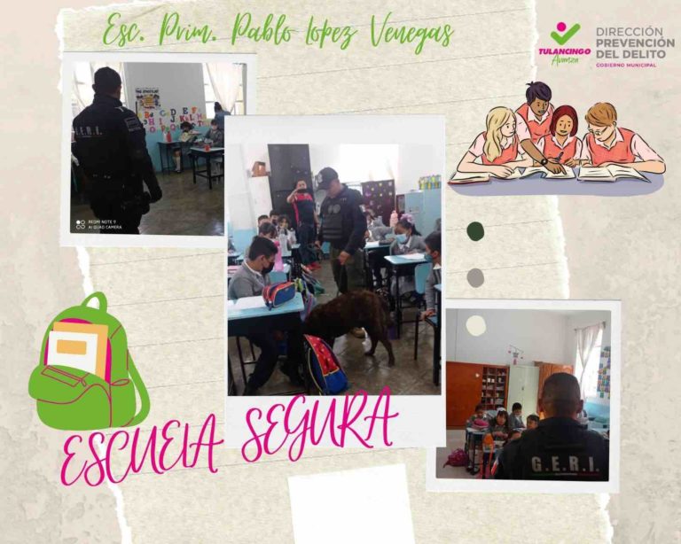 Escuela Segura, programa coordinado por Prevención del Delito Escuela Segura, programa coordinado por Prevención del Delito
