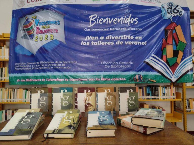DEL 24 DE JULIO AL 4 DE AGOSTO, EN TULANCINGO, SE LLEVARÁ A CABO EL PROGRAMA “MIS VACACIONES EN LA BIBLIOTECA” DEL 24 DE JULIO AL 4 DE AGOSTO, EN TULANCINGO, SE LLEVARÁ A CABO EL PROGRAMA “MIS VACACIONES EN LA BIBLIOTECA”