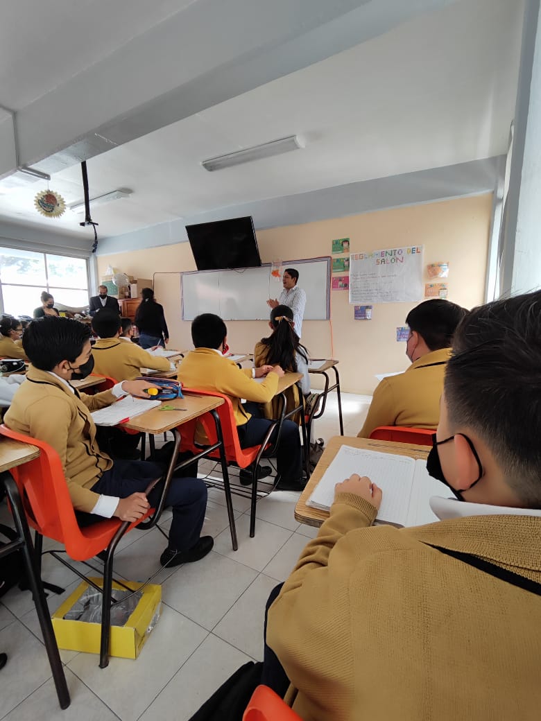 TALLER DE PREVENCIÓN SEXUAL EN ESCUELAS PRIMARIAS Y SECUNDARIAS DE TULANCINGO