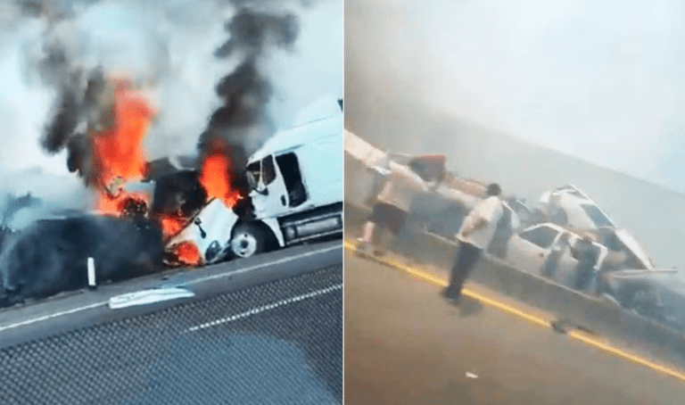 Choque provoca incendio en autopista Zapotlanejo, Jalisco Choque provoca incendio en autopista Zapotlanejo, Jalisco