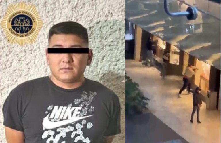 Cae el primer detenido por el robo a una joyería en la Plaza Antara, dice Harfuch Cae el primer detenido por el robo a una joyería en la Plaza Antara, dice Harfuch