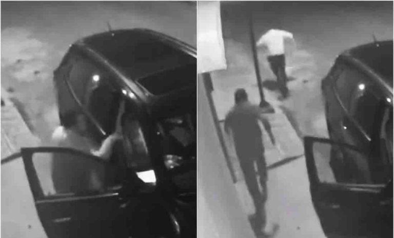 VIDEO | Captan secuestro del magistrado presidente de QR VIDEO | Captan secuestro del magistrado presidente de QR