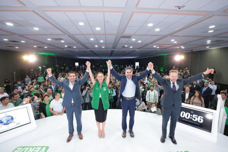 Claudia Sheinbaum: “Estoy lista y estoy fuerte para lo que viene” Claudia Sheinbaum: “Estoy lista y estoy fuerte para lo que viene”