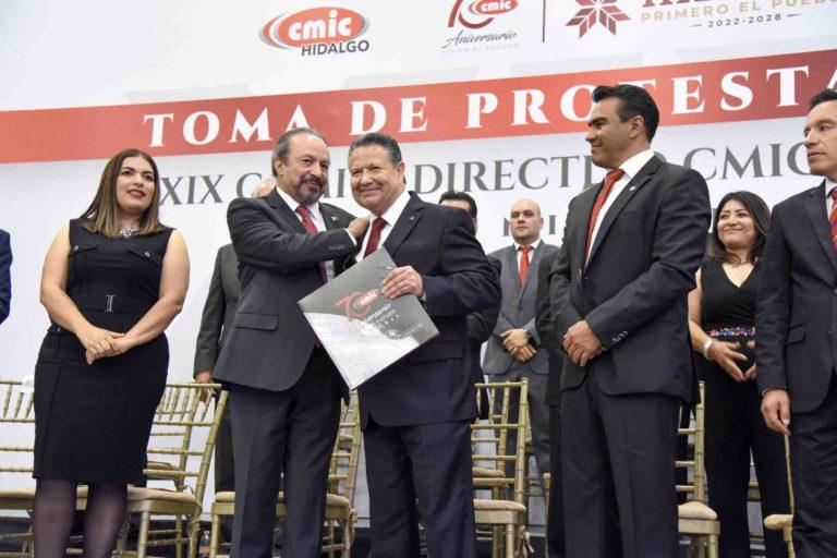 Cuatro mil mdp para obra pública en Hidalgo Cuatro mil mdp para obra pública en Hidalgo