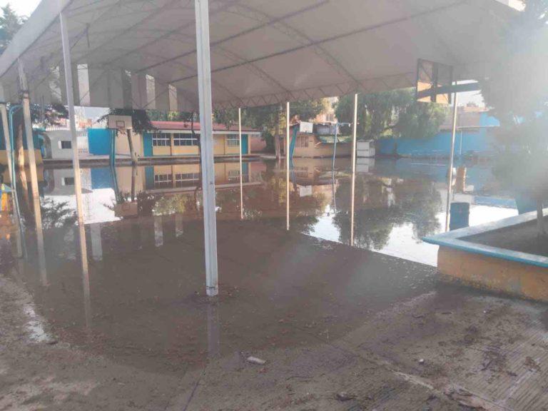 Preocupación por foco de infección en Secundaria General 2 Preocupación por foco de infección en Secundaria General 2