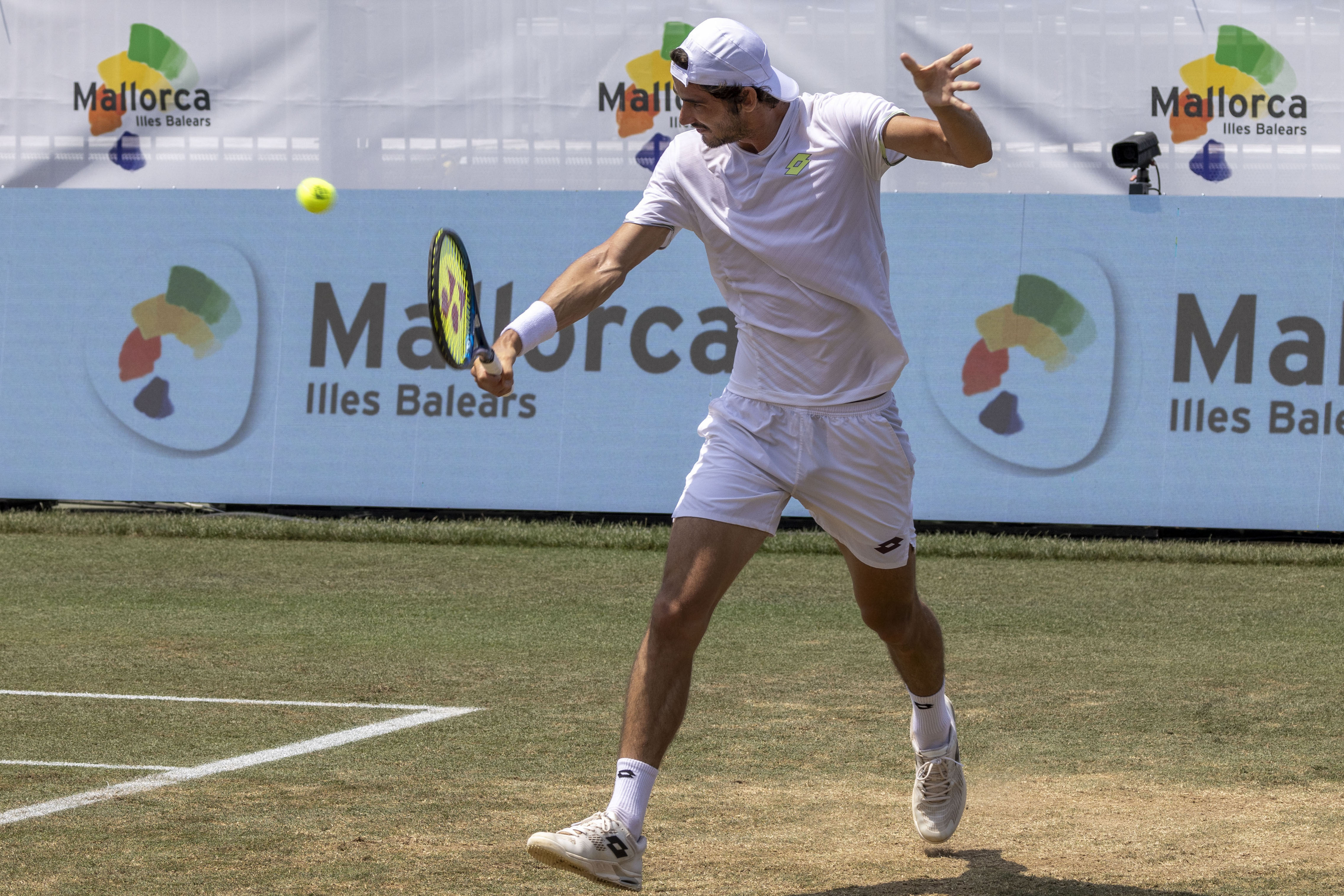 Djokvovic resuelve ante Tiafoe y afina para Wimbledon