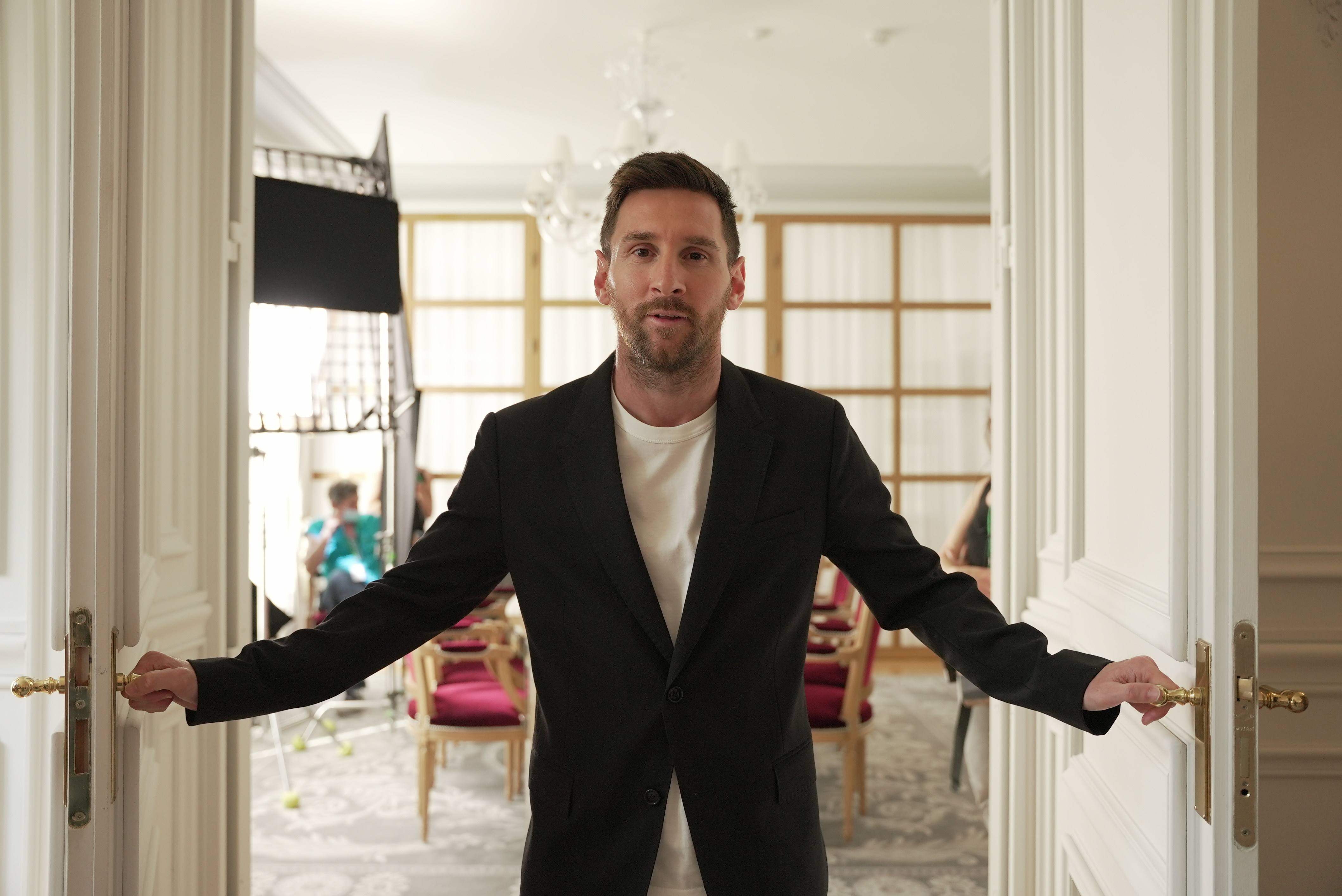 Messi debuta como actor en una serie argentina sobre representantes de futbolistas Messi debuta como actor en una serie argentina sobre representantes de futbolistas