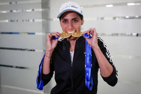 Nuria Diosdado gana oro en Solo Libre en los Centroamericanos Nuria Diosdado gana oro en Solo Libre en los Centroamericanos