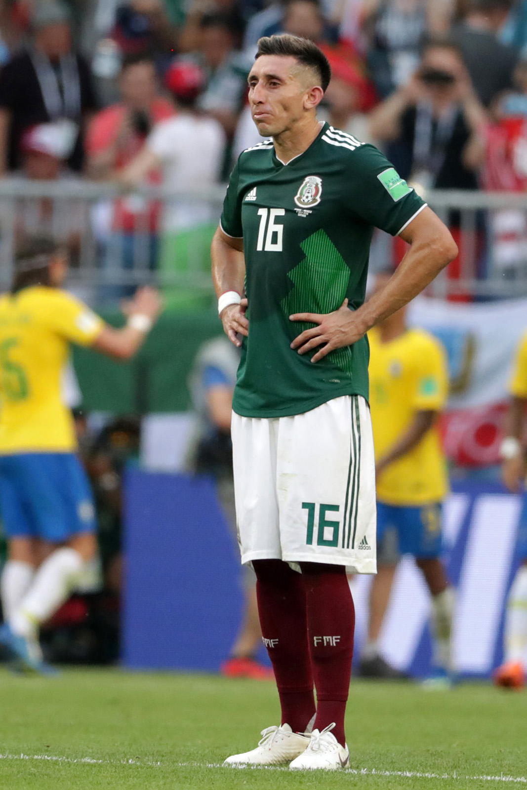 Arremete Héctor Herrera contra la Selección Mexicana 