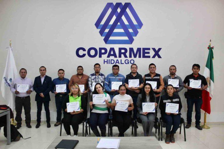 Suman 170 empresas capacitadas en materia de salud y seguridad Suman 170 empresas capacitadas en materia de salud y seguridad
