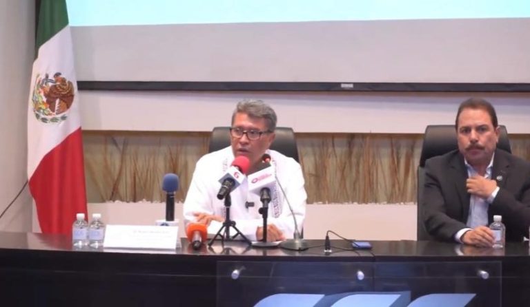 Ricardo Monreal aseguró aceptará resultados, en caso de no ser favorecido en las encuestas Ricardo Monreal aseguró aceptará resultados, en caso de no ser favorecido en las encuestas