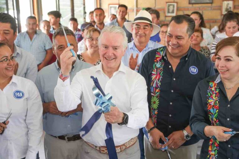 A Santiago Creel le “arde la sangre” por ser el candidato a la presidencia A Santiago Creel le “arde la sangre” por ser el candidato a la presidencia