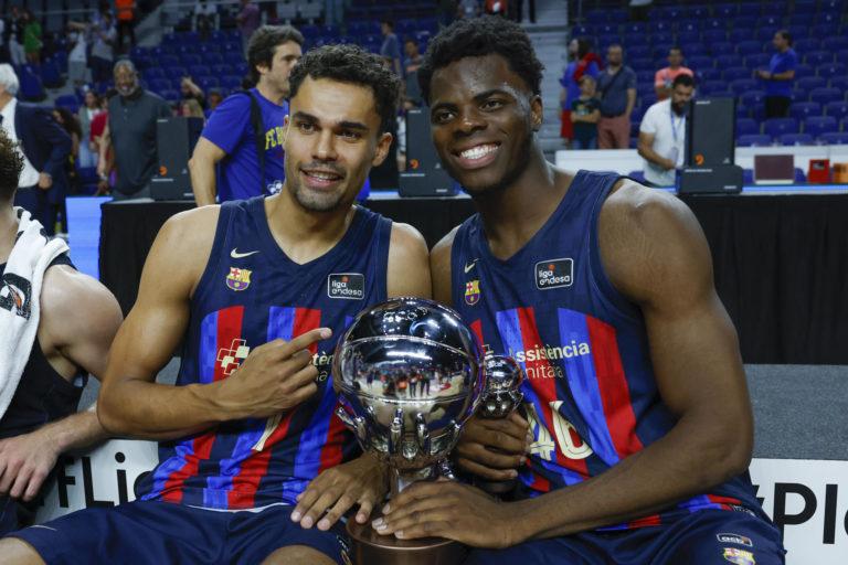 El Barça espera una respuesta “firme y ejemplar” de la ACB a los insultos racistas a Nnaji El Barça espera una respuesta “firme y ejemplar” de la ACB a los insultos racistas a Nnaji