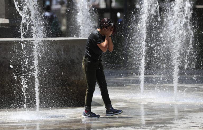 El calor en México ha dejado ocho muertos y temperaturas superiores a los 45 grados El calor en México ha dejado ocho muertos y temperaturas superiores a los 45 grados