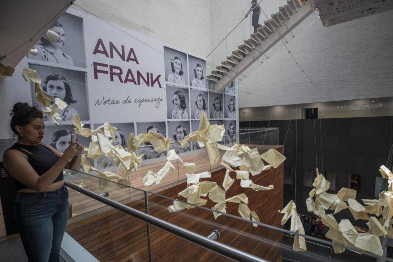 El museo Memoria y Tolerancia de México presenta una exposición en recuerdo de Ana Frank El museo Memoria y Tolerancia de México presenta una exposición en recuerdo de Ana Frank
