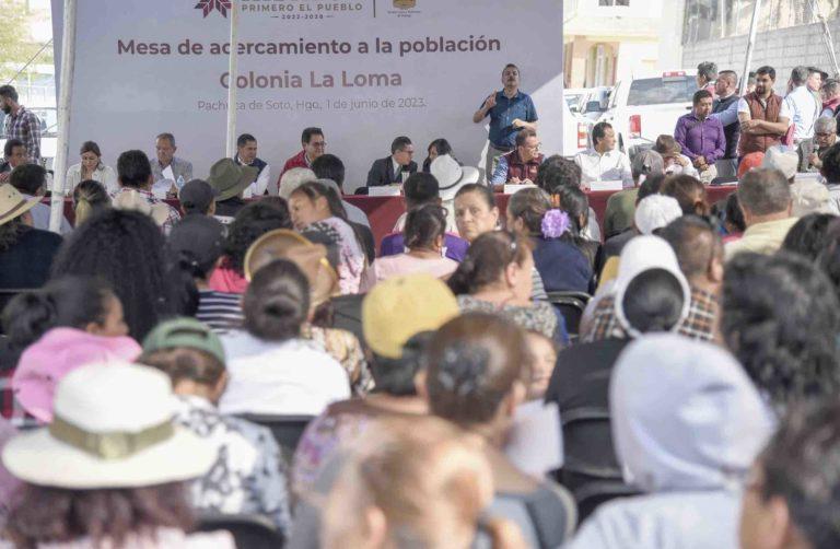 El trabajo conjunto permitirá construir un nuevo Hidalgo: Olivares Reyna El trabajo conjunto permitirá construir un nuevo Hidalgo: Olivares Reyna