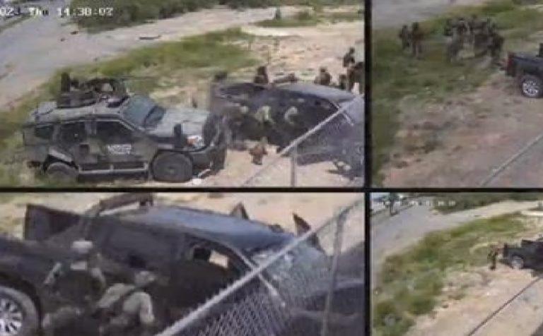 Emboscaron a elementos de la Fiscalía para rescatar a un detenido, en Culiacán Emboscaron a elementos de la Fiscalía para rescatar a un detenido, en Culiacán