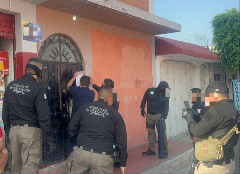 En sorpresivo cateo la FGR Hidalgo asegura droga y cartuchos En sorpresivo cateo la FGR Hidalgo asegura droga y cartuchos