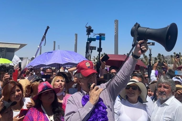 Marcelo Ebrard se pronuncia por un diálogo directo con la gente Marcelo Ebrard se pronuncia por un diálogo directo con la gente