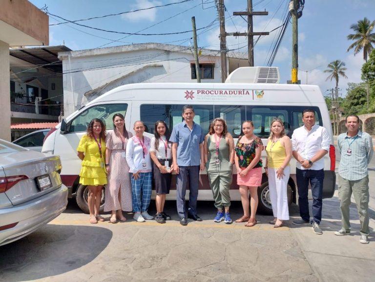Hacen supervisión a Ministerio Público de Huejutla Hacen supervisión a Ministerio Público de Huejutla