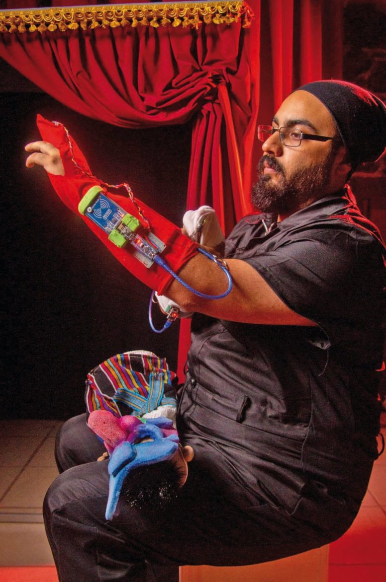 Presentarán “HuraKán: Gesto Sonoro para Títeres y Teatrino” Presentarán “HuraKán: Gesto Sonoro para Títeres y Teatrino”