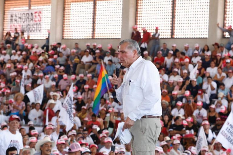 “Corcholatas” expresan su apoyo a la comunidad LGBT+ “Corcholatas” expresan su apoyo a la comunidad LGBT+