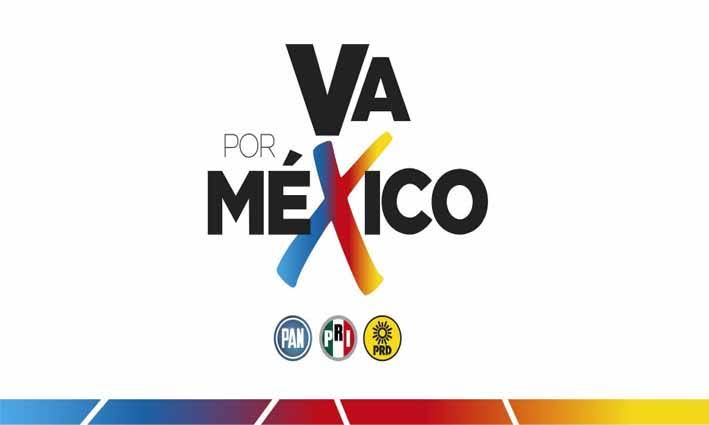 Va por México aprueba método para la elección de candidato Va por México aprueba método para la elección de candidato