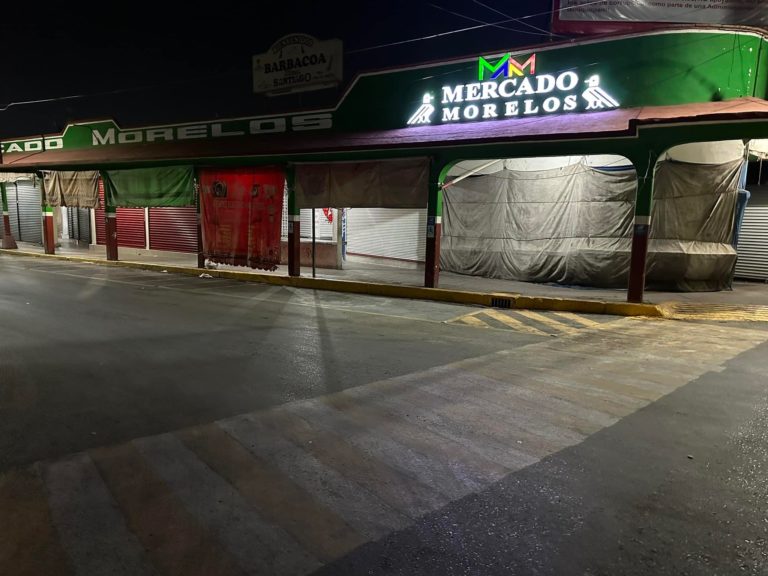 Mañana elegirán nuevo administrador del mercado Morelos Mañana elegirán nuevo administrador del mercado Morelos